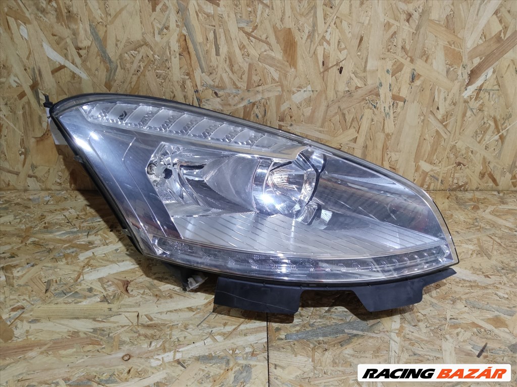 151623 Citroen C4 Picasso 2006-2010 jobb első Fényszóró 16298200 1. kép