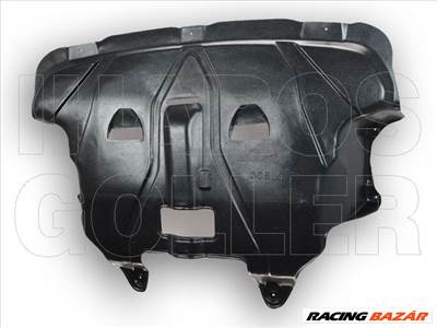 Fiat Doblo 2001-2005 - Alsó motorvédő lemez (ABS+PVC)
