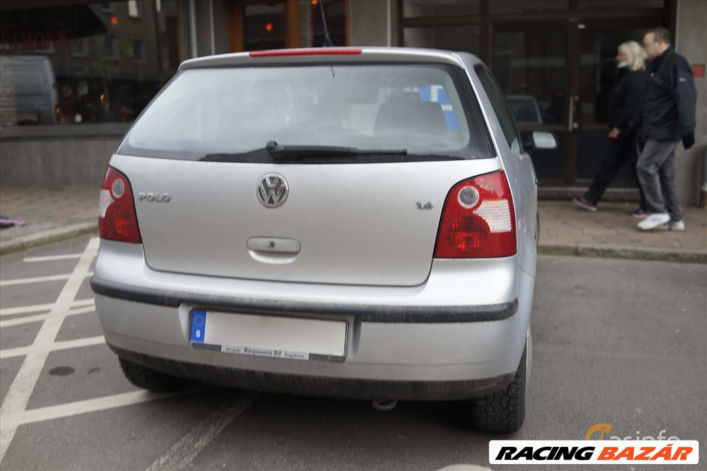 Volkswagen Polo 9N gyári jobb hátsó lámpa 11. kép