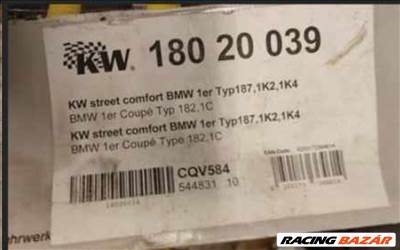 BMW 1-es sorozat E81, E82, E87, E88 KW V2 futómű 