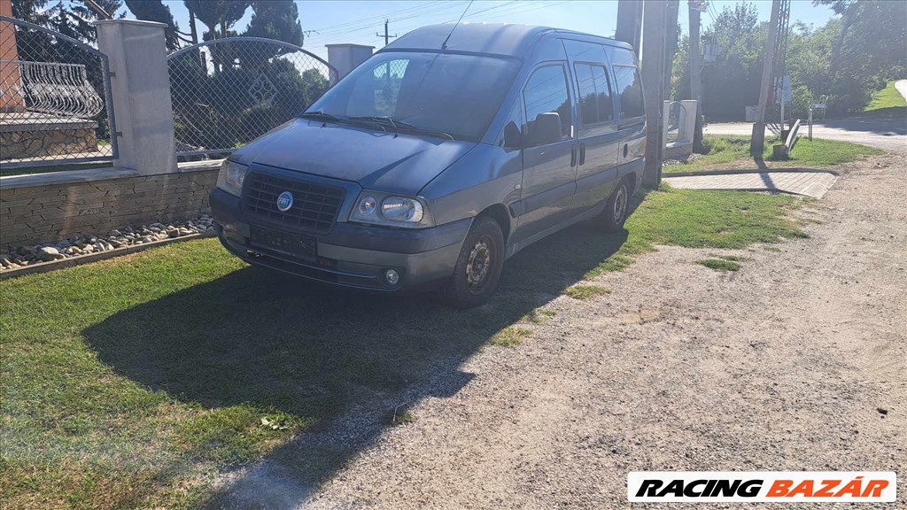 Fiat Scudo 2000 JTD elad Racingbazar.hu