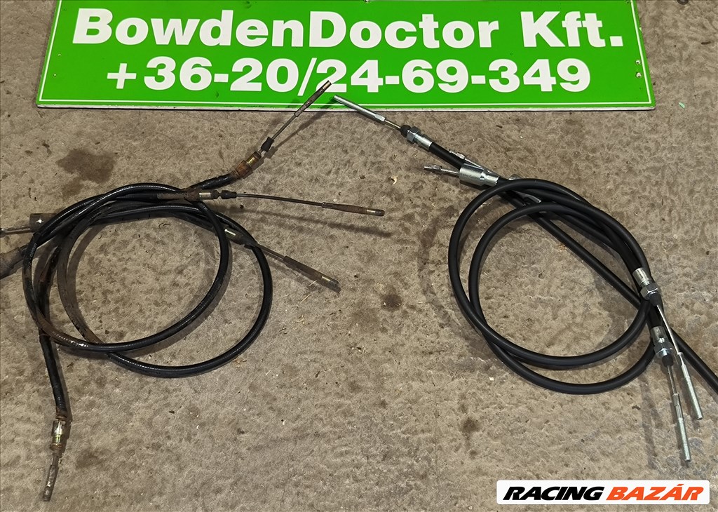 Tréler és utánfutó rögzítő bowden javítás,gyártás!BowdenDoctor Kft 6. kép