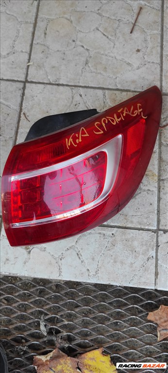 Kia Sportage (SL) Jobb hátsó lámpa 1. kép