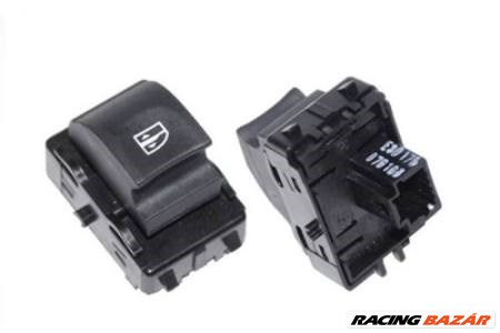 Renault Megane III új utángyártott első elektromos ablakemelő kapcsoló 2008-2015-ig 1. kép