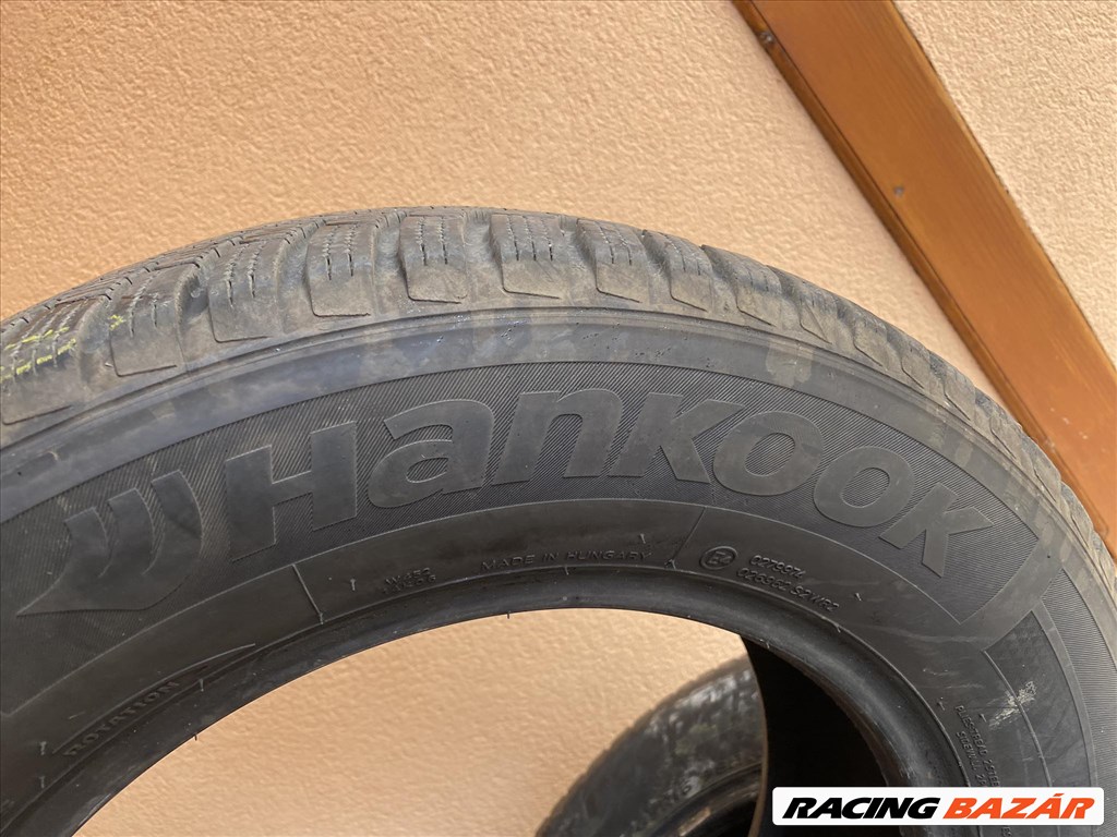 Hankook I cept RS2 215/6516" újszerű téli gumi  2. kép