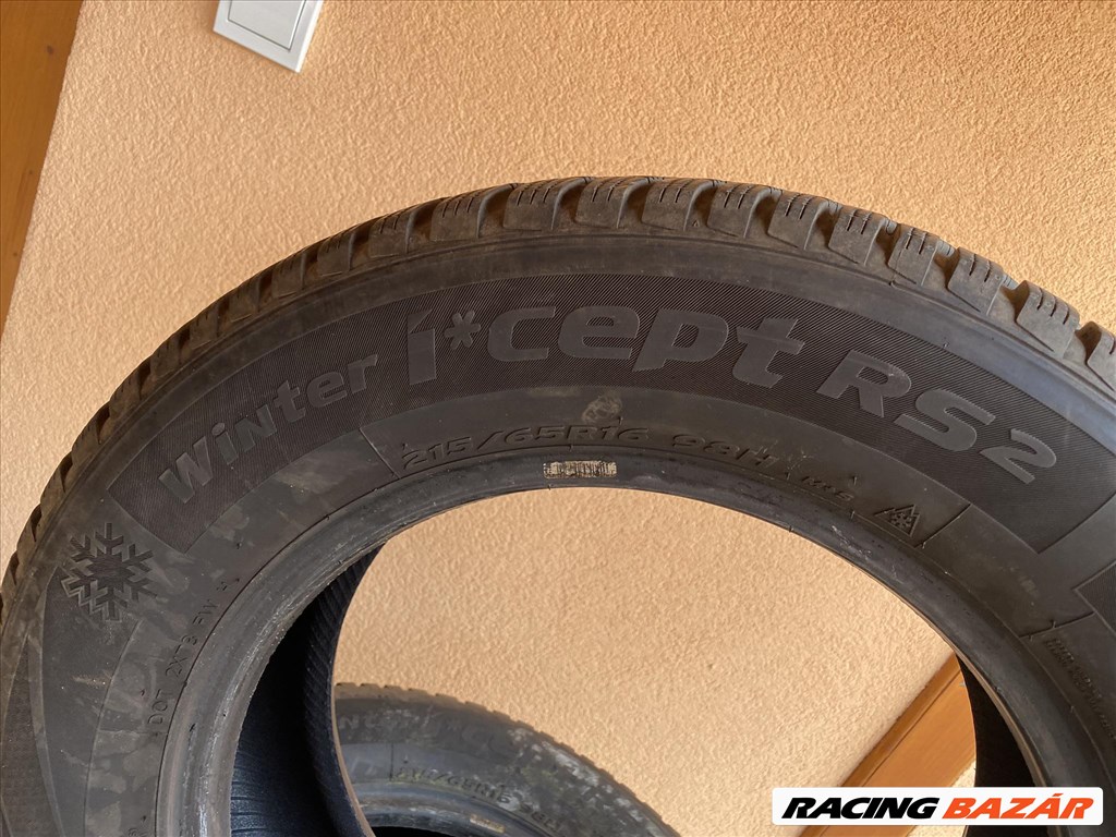 Hankook I cept RS2 215/6516" újszerű téli gumi  3. kép