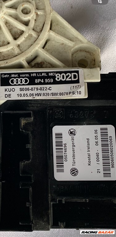 Ablakemelő motor: Audi-Volkswagen-Octavia-Mondeo-S-max 3. kép