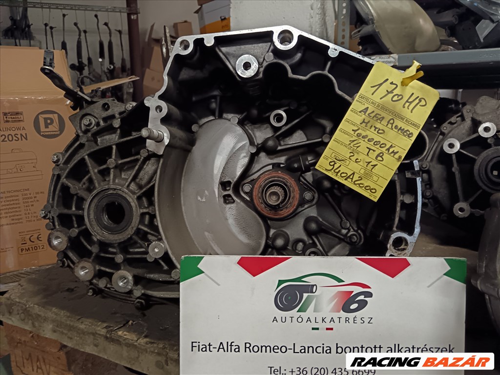Alfa Romeo MiTo 170 Le 1.4 T benzin 6 sebességes váltó  1. kép