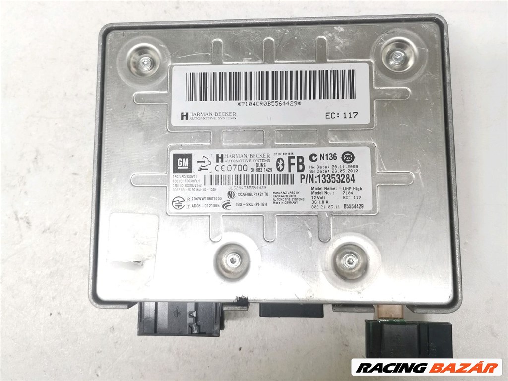 Opel Astra J OPEL ASTRA J Bluetooth elektronika 13353284 1. kép