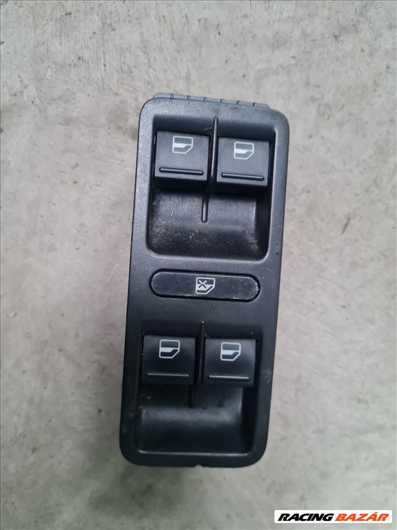 Volkswagen Polo V 5 ajtós ablakemelő gombsor 1K4 959 857B 1k4959857b 1. kép