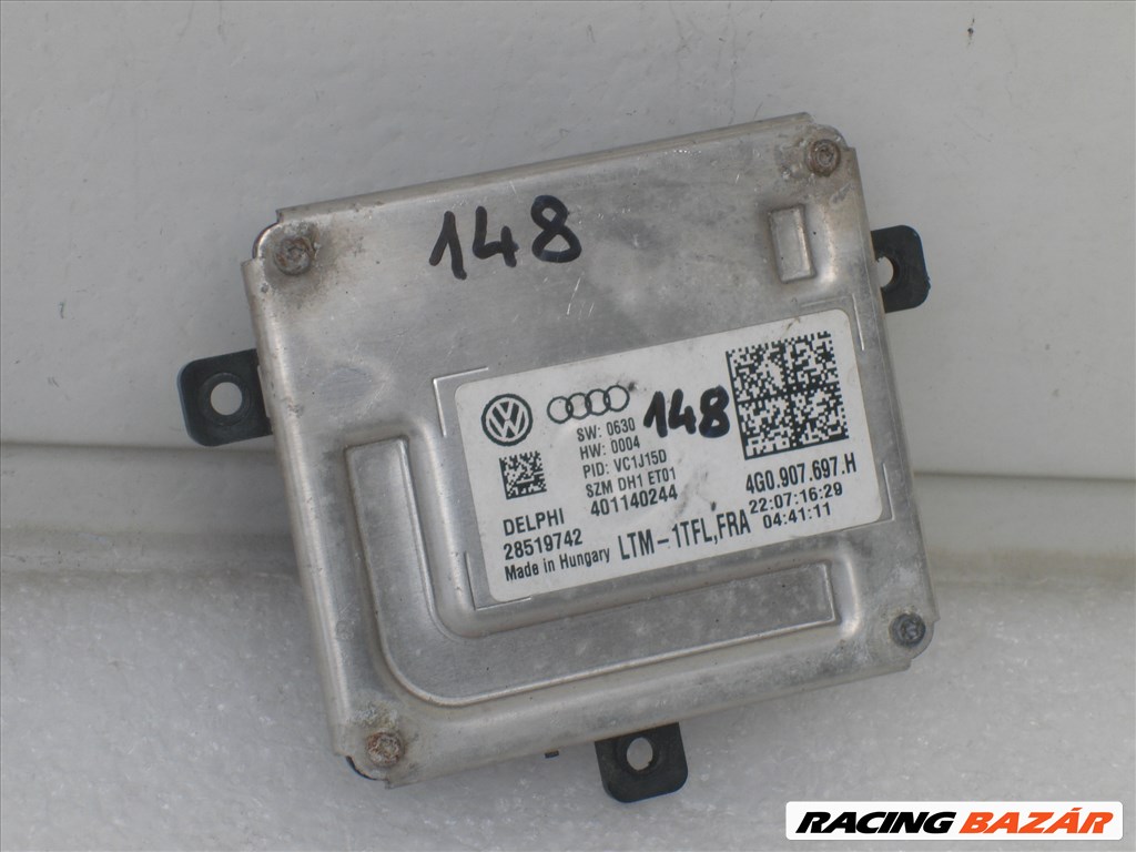 Audi VW Led-Xenon Fényszóró Modul 4G0907697H 2015-től 1. kép