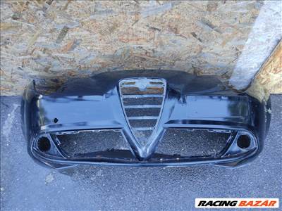 172956 Alfa Romeo MiTo 2008-2013 fekete színű első lökhárító  fényszóró mosós  helyes 156084392