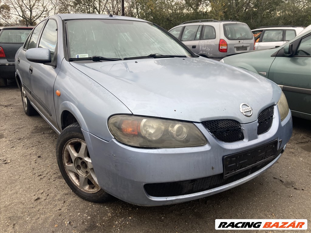 Nissan Almera II 1.5i Sedan bontott alkatrészei 1. kép