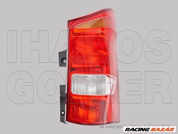 Mercedes Viano 2014-2019 W447 (V) - Hátsó lámpa üres jobb (1 h.ajtós) 1. kép