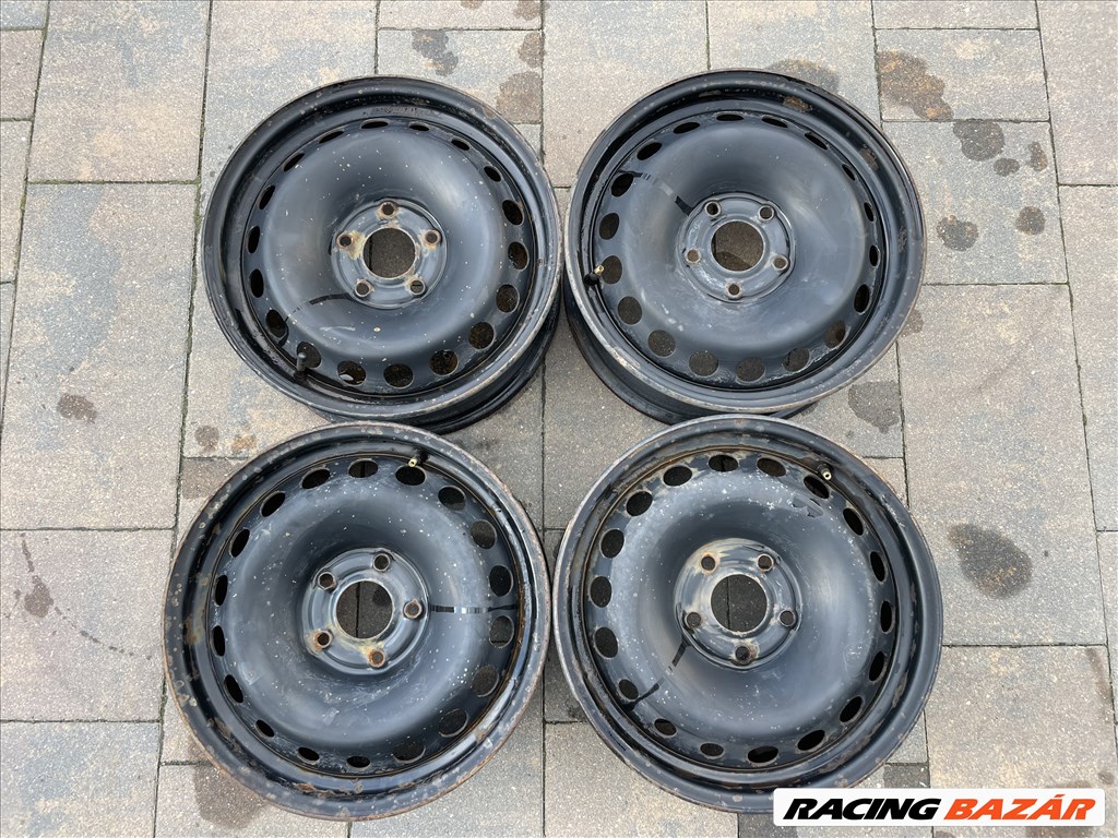 RENAULT MEGANE III/FLUENCE 16" lemezfelni szett ELADó! 1. kép