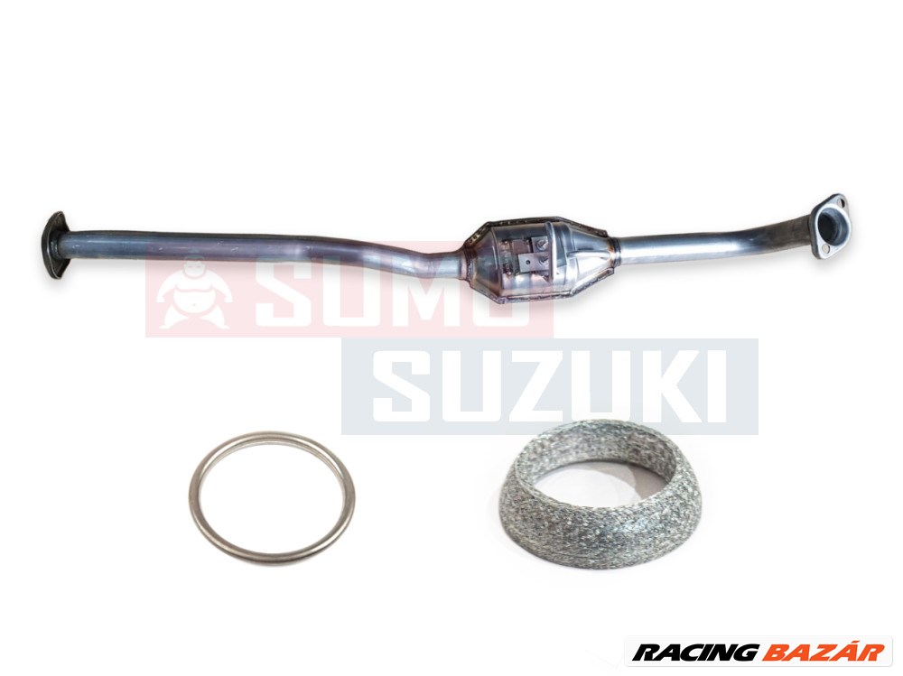 Suzuki Swift katalizátor + tűzkarika + tömítés 14190-80E00-SET 1. kép