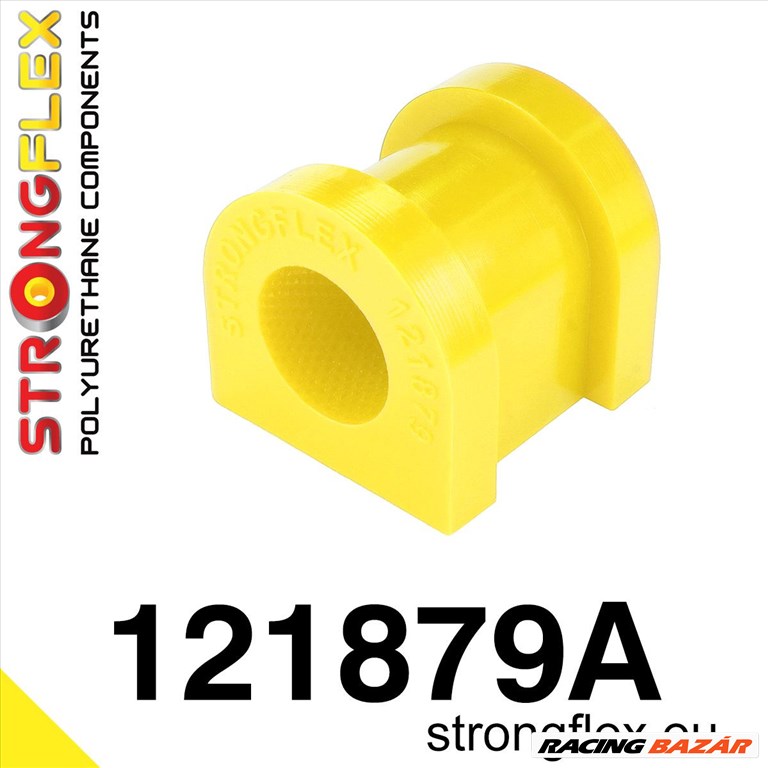 Első stabilizátor szilent STRONGFLEX CITROËN C-CROSSER 07-12 C4 AIRCROSS 10- MITSUBISHI LANCER VIII 08- ASX 10- OUTLANDER II 06-13 OUTLANDER III 12- PEUGEOT 4007 07-12 4008 12-16 1. kép