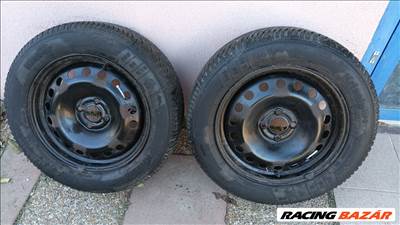 Kleber Krisalp HP3 205/60R16 XL 2db téligumi eladó, 16" használt RENAULT lemezfelnin