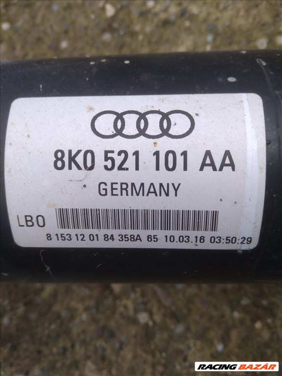 Audi A5 (B8 - 8T) Komplett kardán 8ko521101aa 1. kép