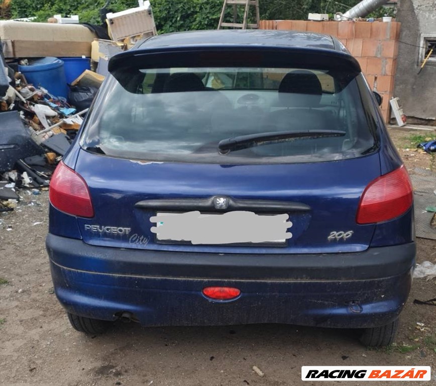 Peugeot 206 bontott alkatrészei 3. kép