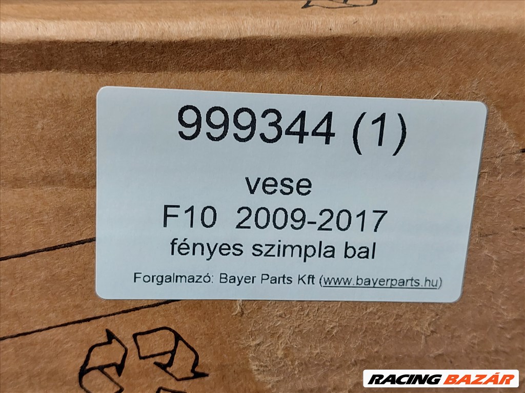 BMW F10 F11 új bal első króm vese hűtőrács eladó (999344) 5. kép