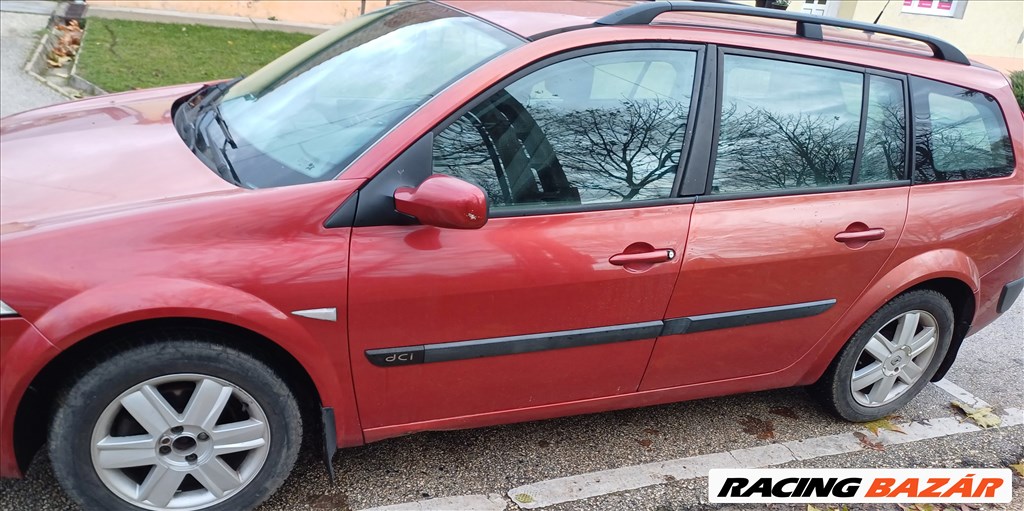 Renault Mégane II bontott alkatrészei 2. kép