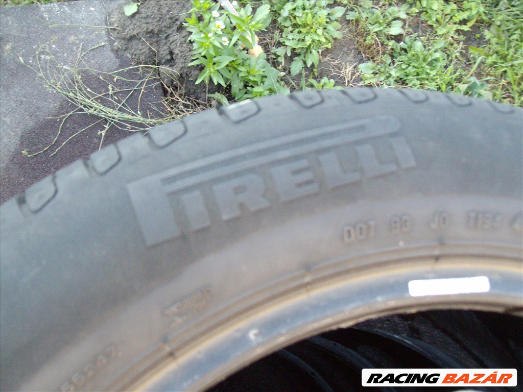  215/55R17" Pirelli Cinturato nyári gumi garnitúra eladó 2. kép