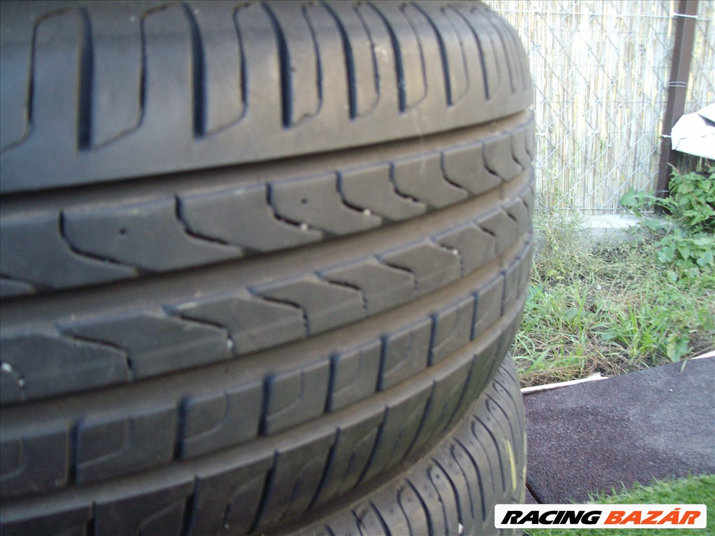  215/55R17" Pirelli Cinturato nyári gumi garnitúra eladó 6. kép