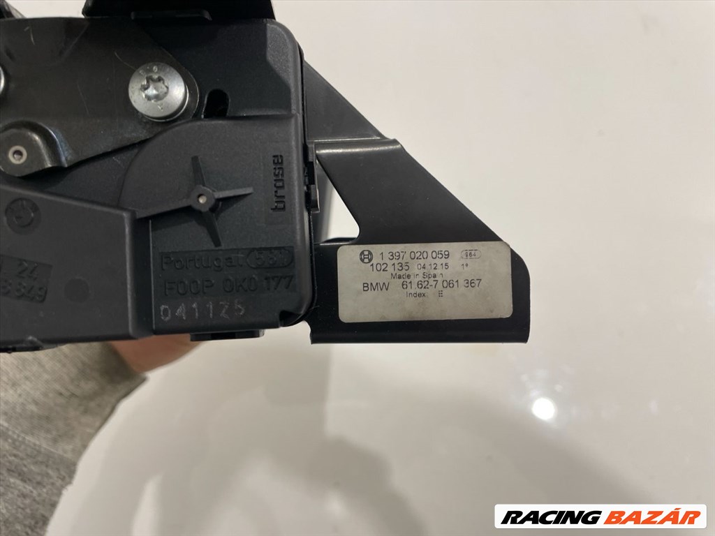 BMW E61 hátsó ablaktörlő szerkezet, motor 61627061367 51248218849 5. kép