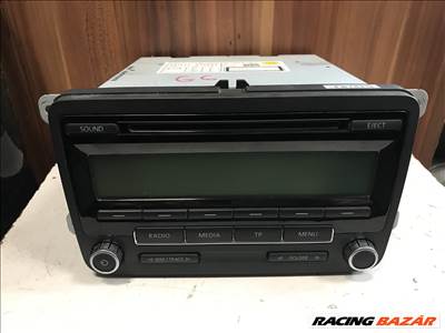 Autoradio RCD 310 Volkswagen Jetta Golf 6 VI Tiguan Touran 1K0035186AA  Blaupunkt