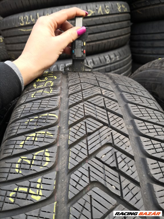  255/55 R20 Pirelli téli gumi 150000ft a 4db/237/ 2. kép