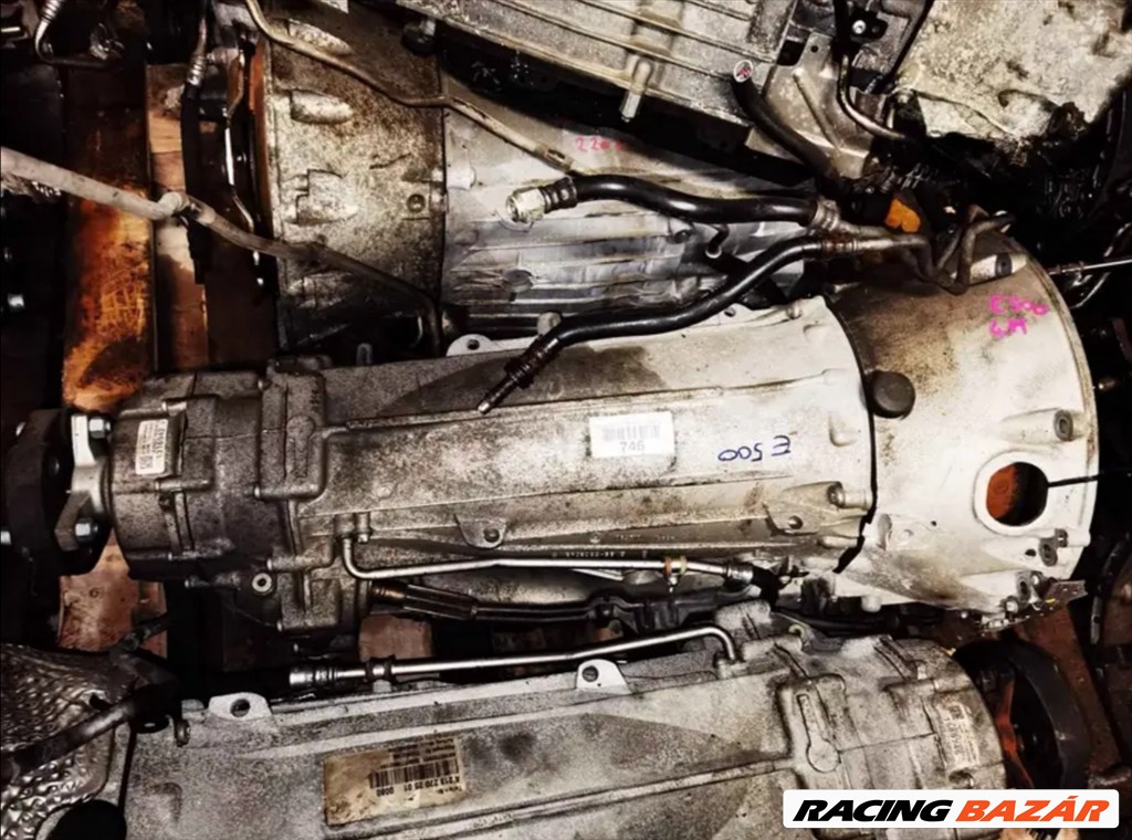 Mercedes Benz W212 E 500 4-MATIC automata sebességváltó  1. kép