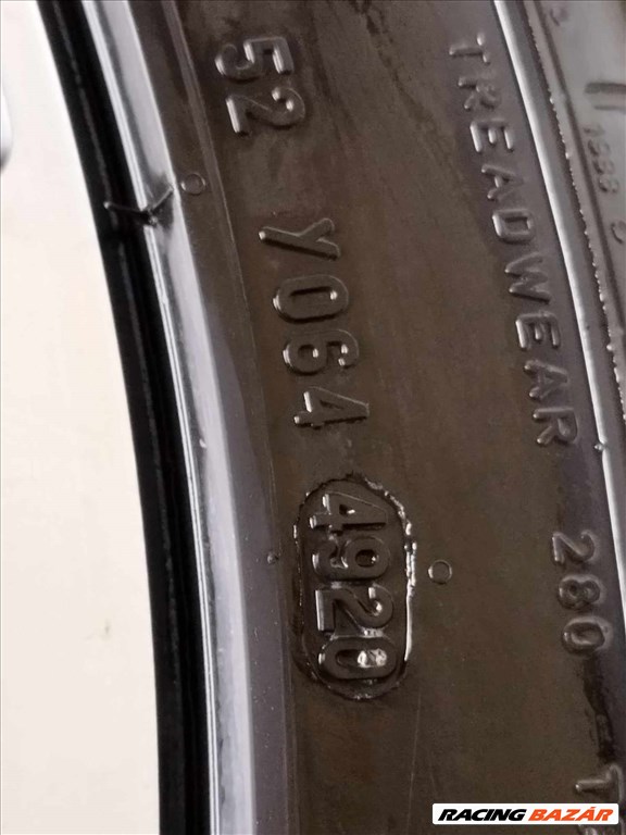 Volvo gyári alufelni +Pirelli gumi szett 8. kép