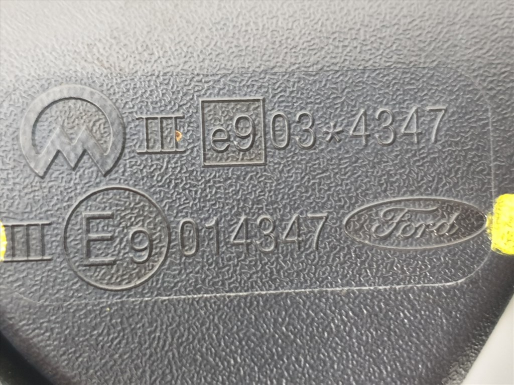 505937 Ford Galaxy 2008, Jobb Visszapillantó Tükör, 6 Vezeték, Indexes E9014347 13. kép