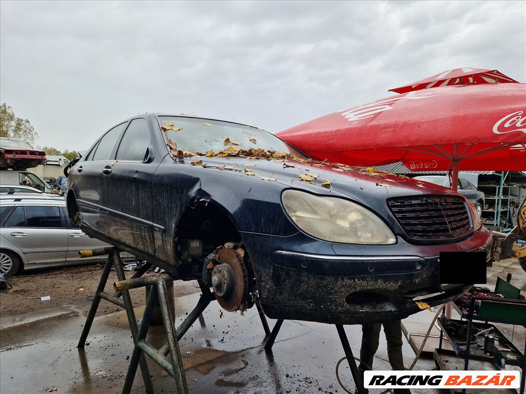 Mercedes S 400 L / Bontott Alkatrészei 1. kép