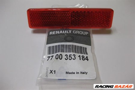 Renault Master II Hátsó lökhárító prizma Gyári új! 1. kép