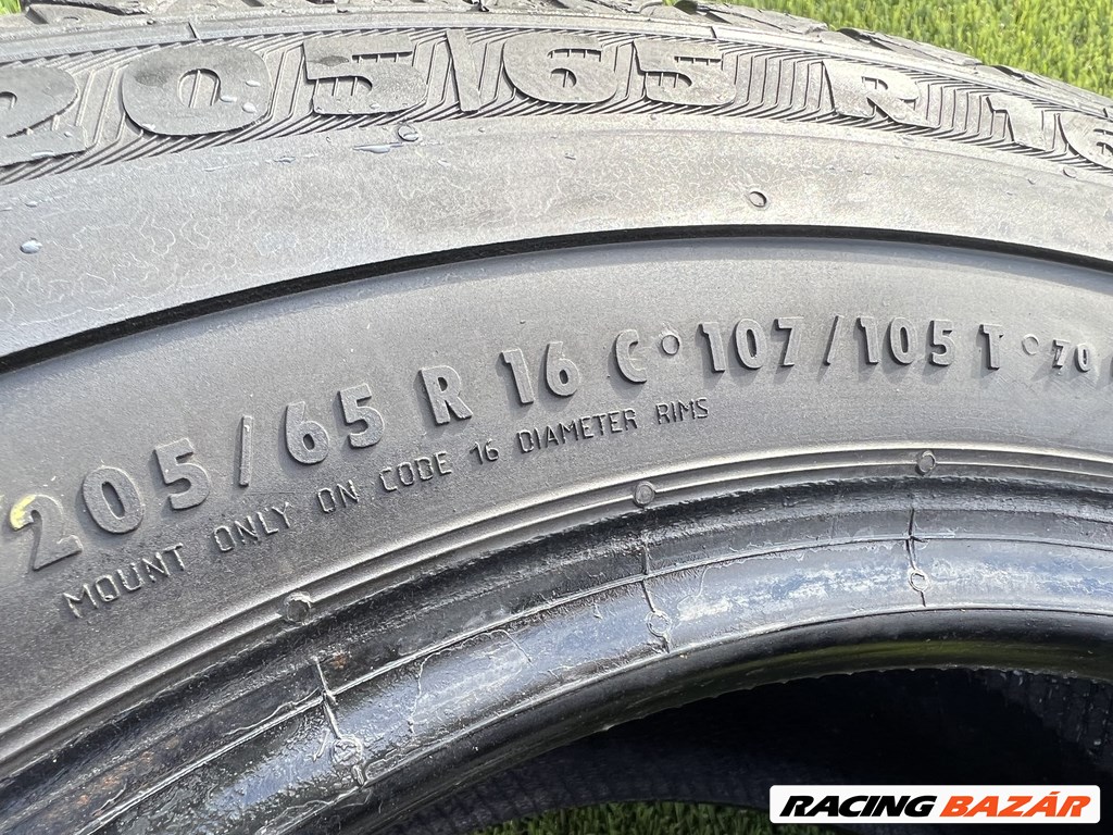 205/65 R16C Semperit Van-Grip 2 téli gumi 6,5-7mm 6. kép