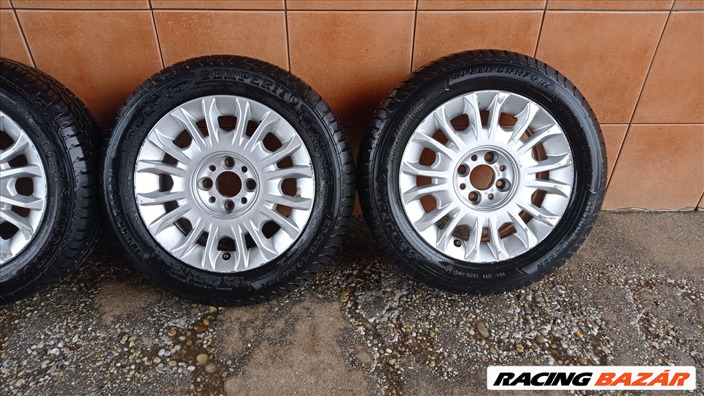 FIAT 14" ALUFELNI 4X98 NYÀRI 185/60R14 GUMIVAL OLCSÒN!!! 3. kép