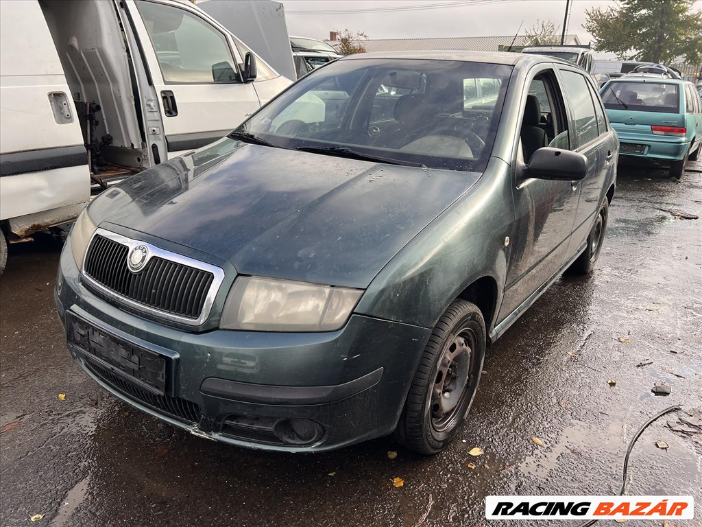 Skoda Fabia 1.2 -BME- bontott alkatrészei 2. kép