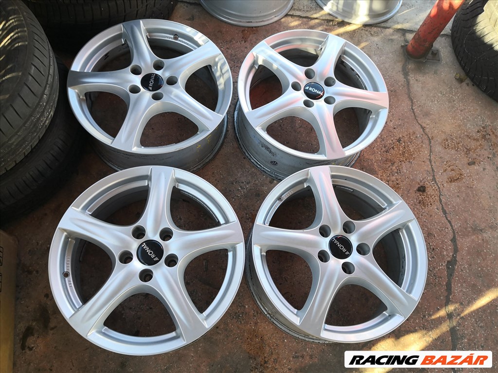 5x114,3 17 toyota hyundai mazda honda alufelni 120000ft a 4db INGYENPOSTA/88/ 5. kép