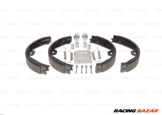 BOSCH 0 204 113 830 - kézifék fékpofakészlet PORSCHE VW 1. kép