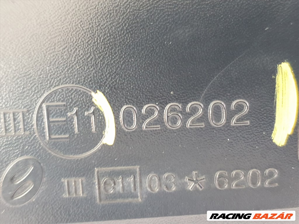 505896 Nissan Qashqai 2010, Jobb Visszapillantó Tükör, 7 Vezetékes E11026202 4. kép