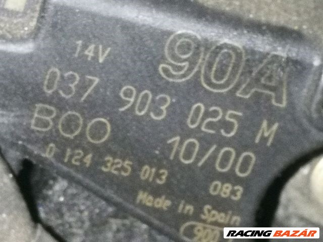 Seat Ibiza III 1.4 16V generátor / 100783/ 0124325013 4. kép
