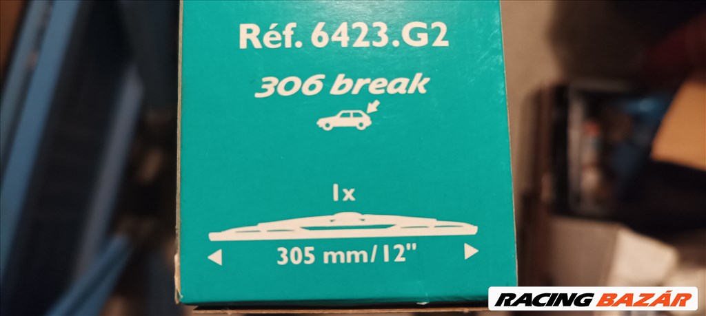 Peugeot 306 gyári hátsó ablaktörlő lapát eladó. 6423g2 2. kép
