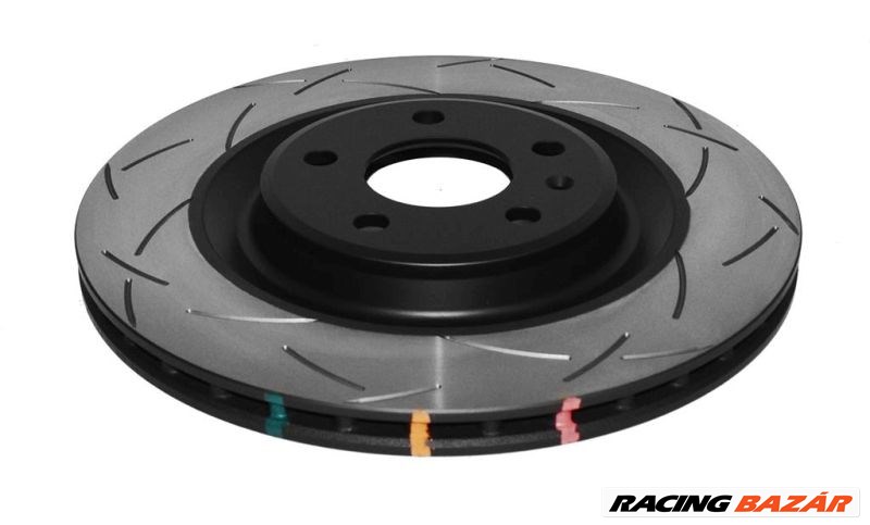 DBA Disc Brakes Porsche Macan, 2014.02-2018.09-ig, 330x21,9mm-es, 4000 Series, hátsó féktárcsa 1. kép