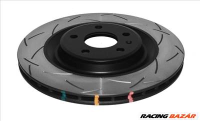 DBA Disc Brakes Porsche Macan, 2014.02-2018.09-ig, 330x21,9mm-es, 4000 Series, hátsó féktárcsa