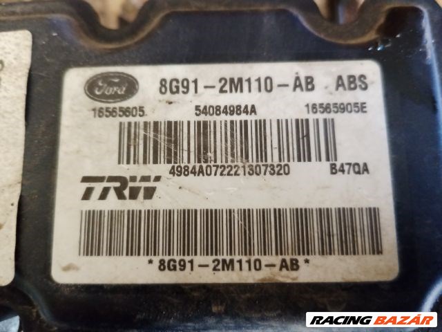 Ford S-MAX Mk1 ABS kocka /90497/ 16565605 8g912m110ab 6. kép