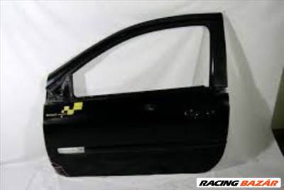 Renault Clio III bontott használt bal első beszálló oldalajtó 7751476108