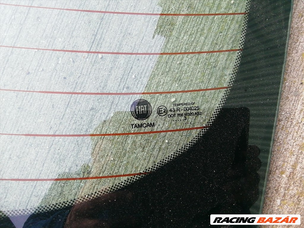 126552 Fiat Linea 2007-2017 hátsó üveg 2. kép
