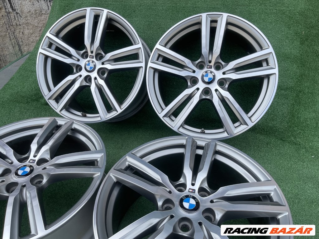 R18 5x112 (66.6) Original BMW 2 series Styling  M486 gyári BMW 18" alufelnik + TPMS  2. kép